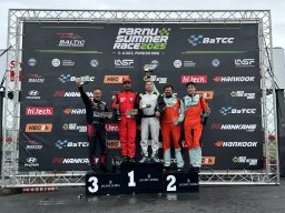 Parnu Summer Race 2025 Awards ceremony